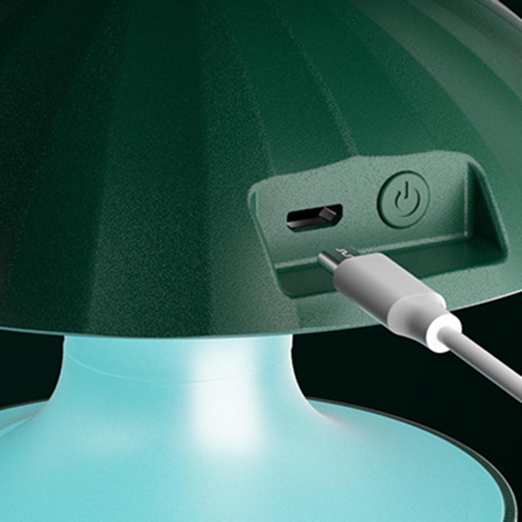 Elektrischer Luftbefeuchter Mini 2 Sprühmodi Leichter Nebelbefeuchter Tragbar für