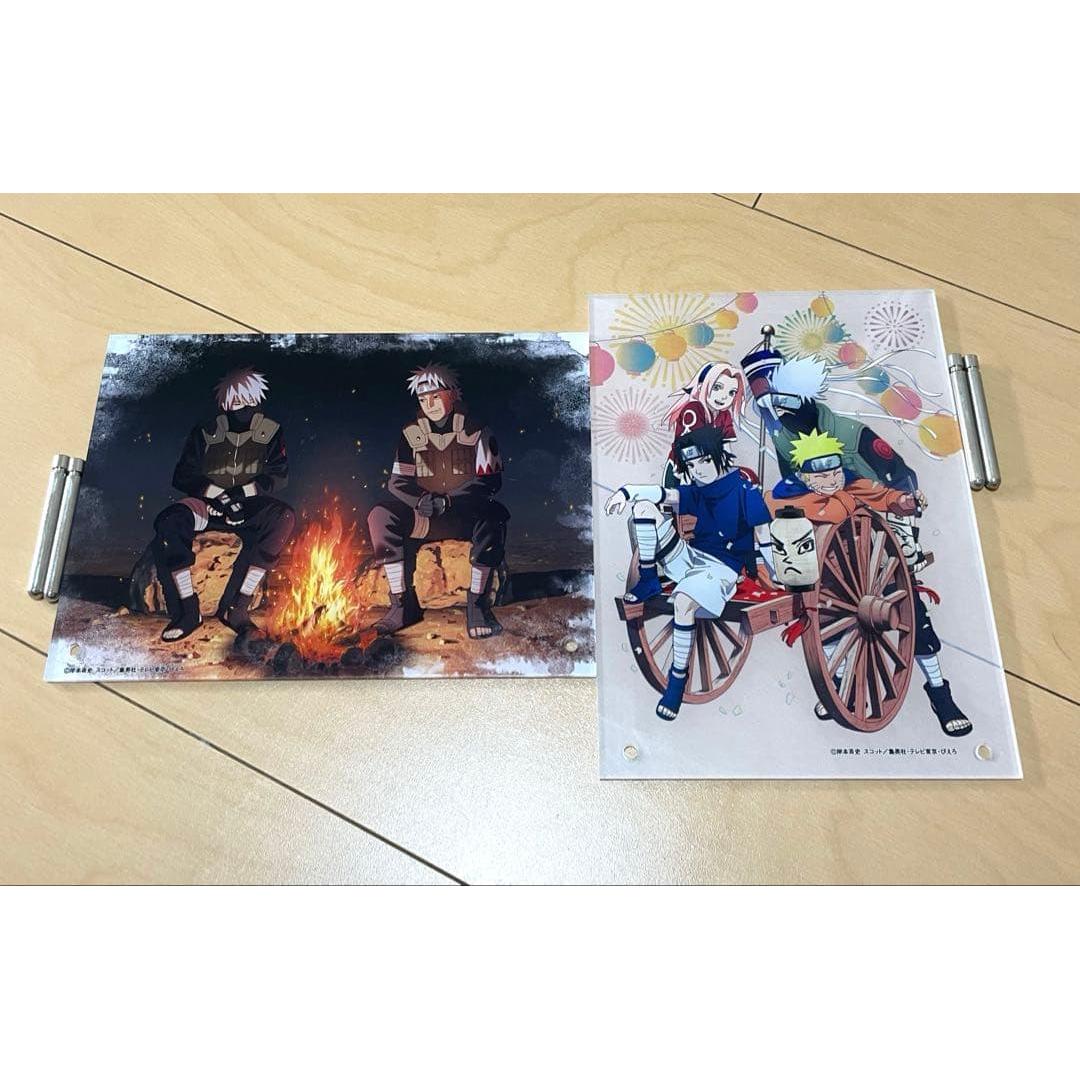Used NARUTO acrylic panel 2 types