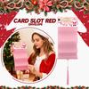 Christmas Surprise Party Money Box Set: 10 Pieces Each With 10 Coin Boxes, Suitable For All Sizes Of Cards And Coin Surprise Red Envelope Gifts