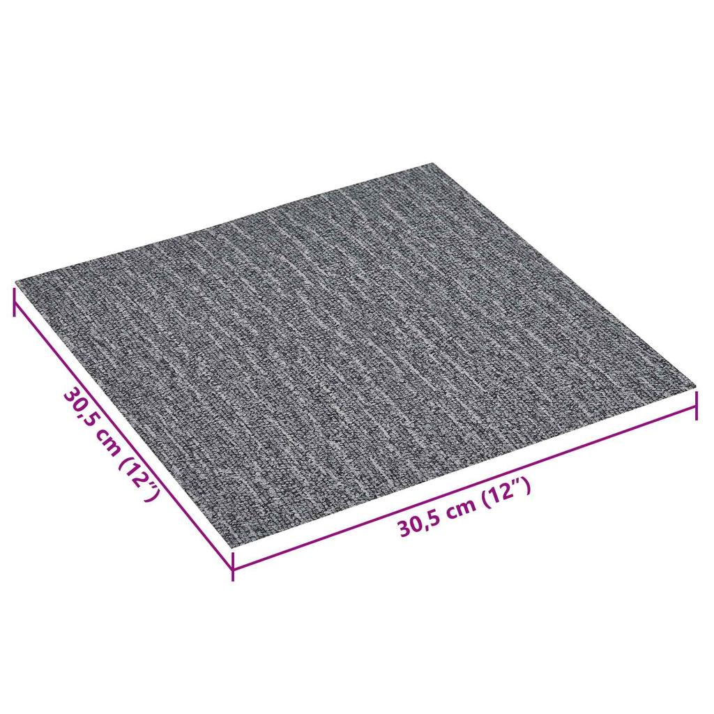 Self Adhesive Floor Planks 30.5 x 30.5 cm 20 pcs PVC