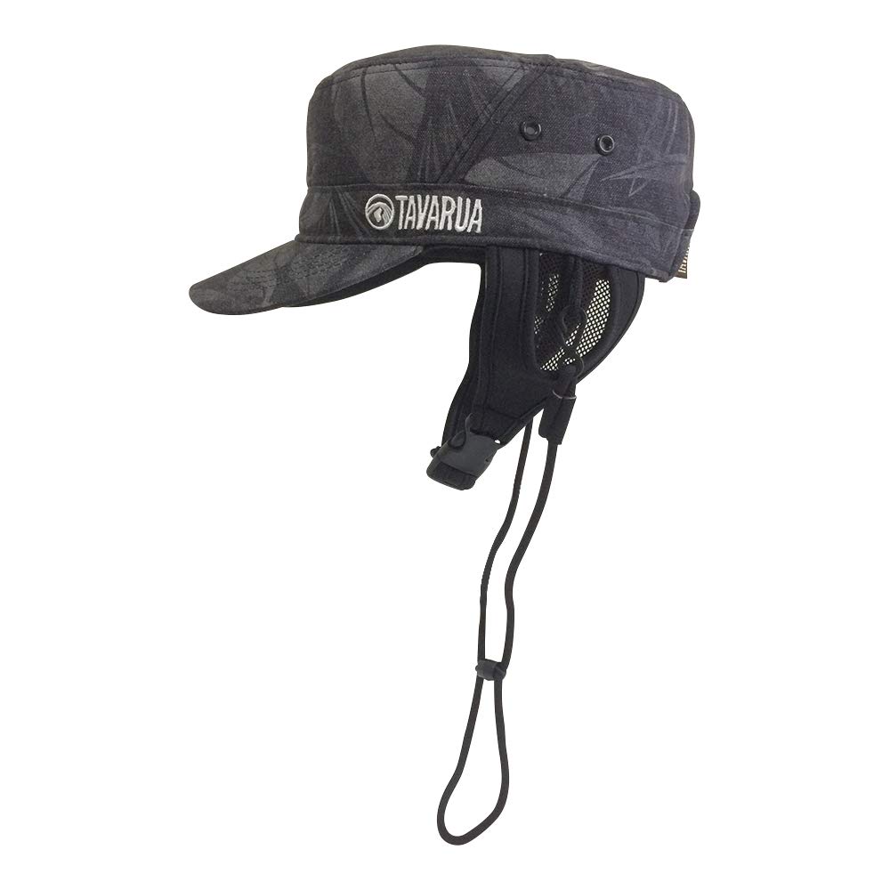 TAVARUA Warm Surf CAP TM1010 VINTAGE (LEAF BLACK)