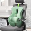 Lumbar Support Pillow Lower Back Pillow Chair Cushion Ergonomic Pad Memory Foam Backrest For Couch Bed Car Chair Home Elderly