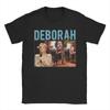Unisex Unisex T-Shirt Deborah Vance Vintage 90er Tolle Baumwoll-T-Shirts Kurzarm Hacks Comedy T-Shirt Rundhals Kleidung Geschenkidee