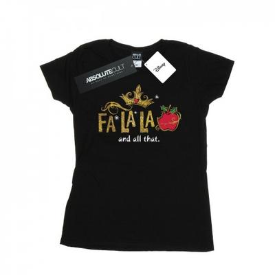 Womens/Ladies Princess Snow White FaLaLa And All That Cotton T-Shirt