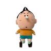 Nohara Shinchan Crayon Shiro Dog Anime Doll Cartoon Character Plush Backpack
