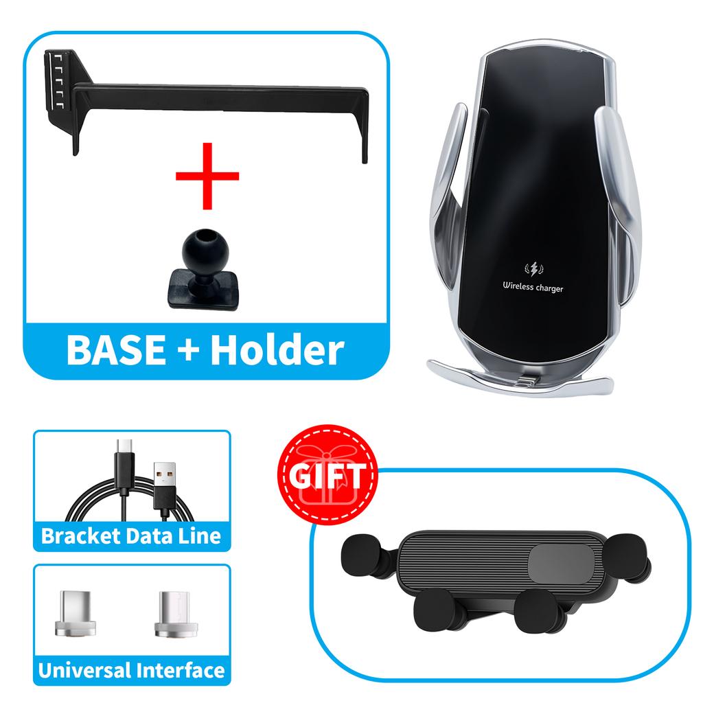 Car Mobile Phone Holder  for MG 5 MG5 GT EV 2025 2025 2025    Charging GPS Bracket Navigation Stand Auto Accessories