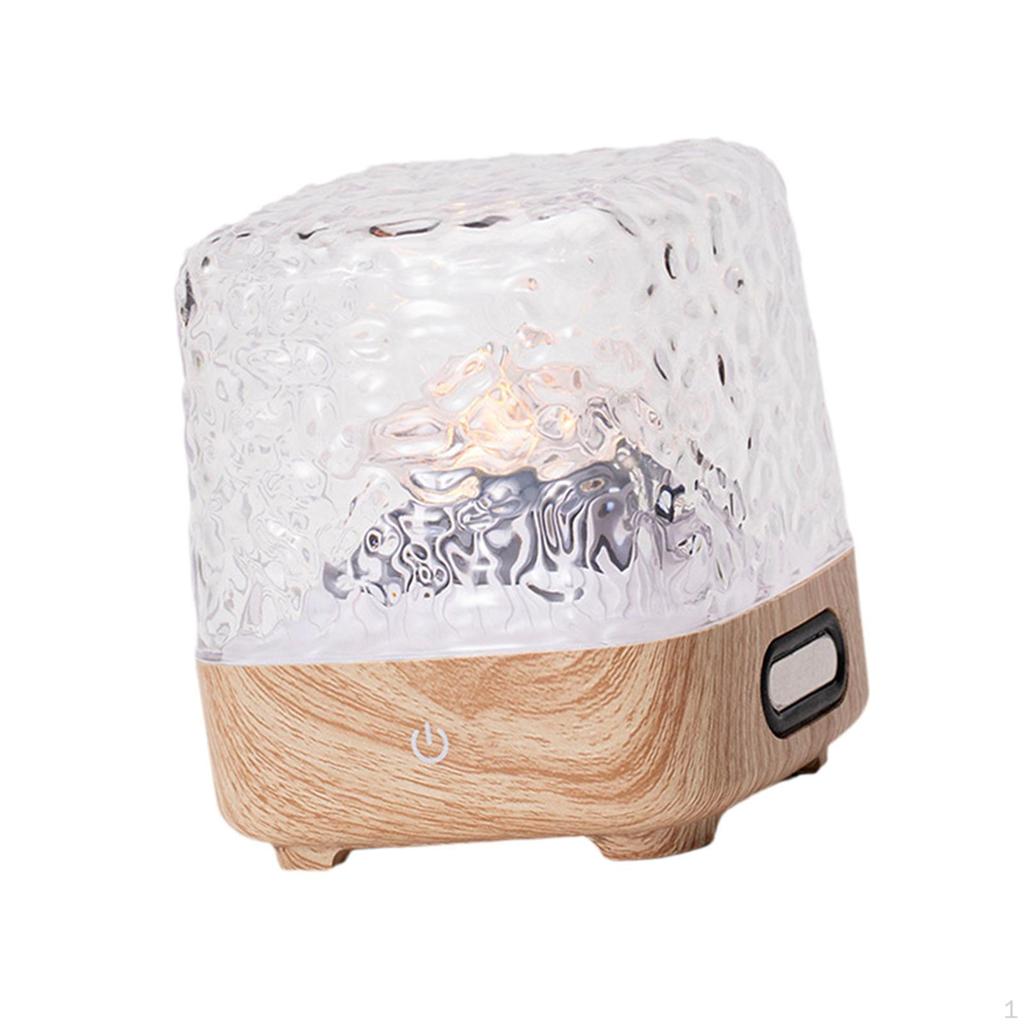 Water Ripple 16 Colors Table Lamp Projector for Kids Room Bedroom Wedding