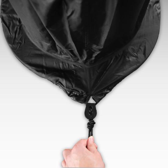 Professional Kayak Skirt Good Sealing Avoid Water Infiltration Easy To Use Canoe Spray