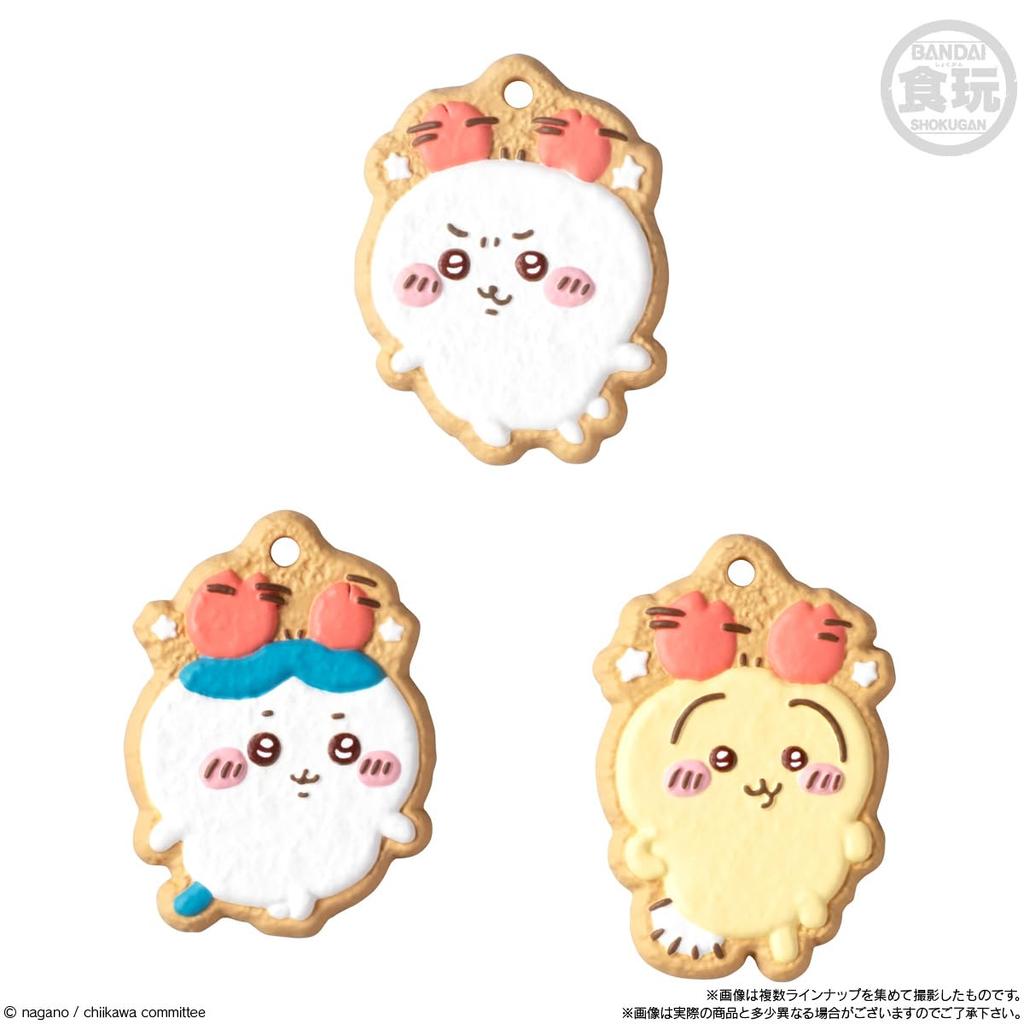 Chiikawa Cookie Charm Cot 3 (14 Pieces) Candy Toy/Chewing Gum (Something Small and Cute)