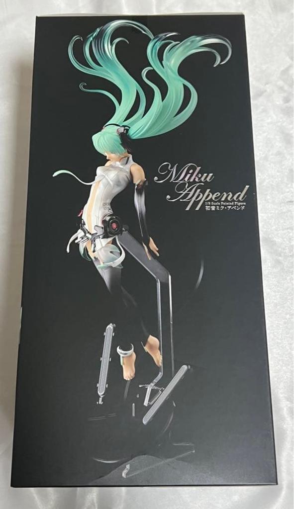[USED] Hatsune Miku Append 1/8 scale figure