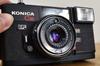 Konica C35 EF Black Point & Shoot Film Camera from Japan with Case, Tested