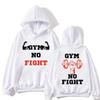 Powerhouse Gym Logo Hoodie Ashion Sweatshirt Hip Hop Casual Mode Unisex Herbst Winter Fleece Streetwear Oberteile