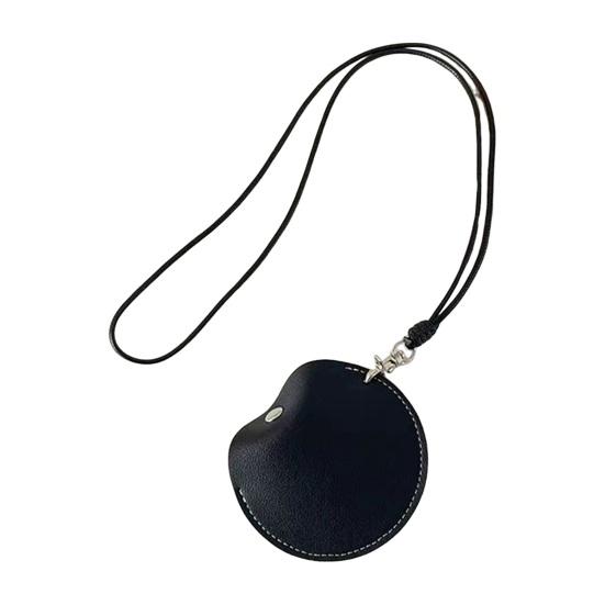 Подвесной шейный мешочек из искусственной кожи для монет — фото 17