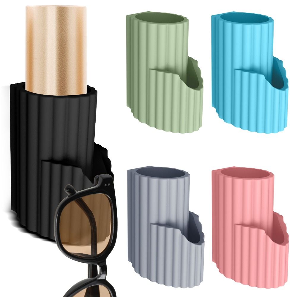 Includes Eyeglass Hanger Lip Stick Organizer Car Mount Lip Salve Storage Rack  Vehicle Interior