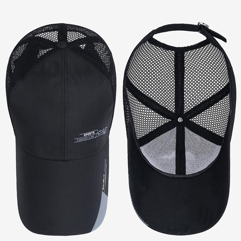 Outdoor Sports Sun Hat for Women Hign Ponytail Baseball Cap Empty Top Ponytail Hole Peaked Caps Messy Bun Ponytail Baseball Cap