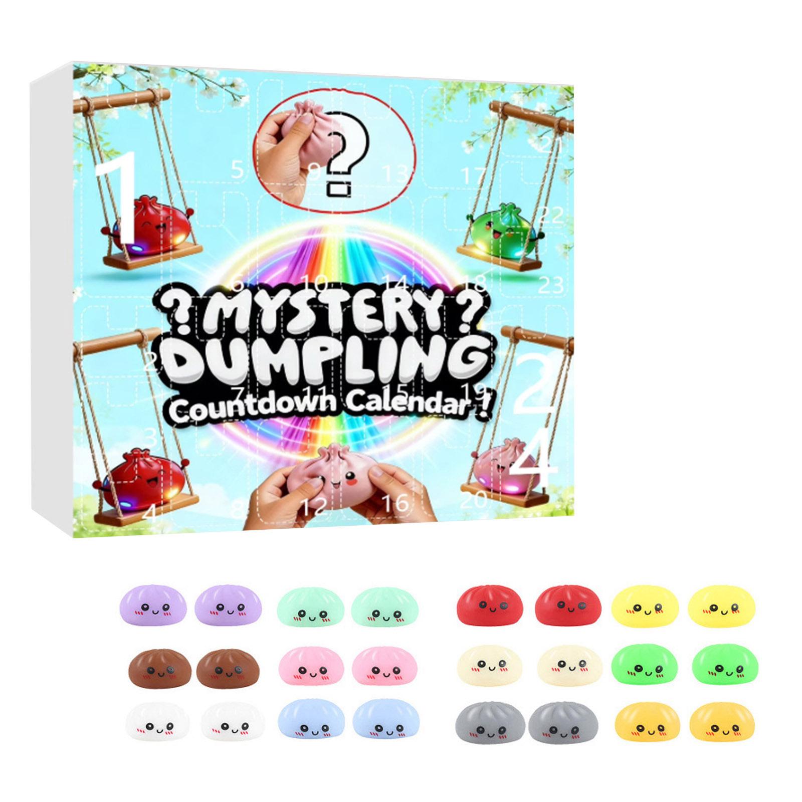 

Dumpling Secretary BoxSatisfyingAnimal Sensory Toys, Which Can Be Squeezed, Stretched, Squeezed, Soft Sensory Toys One Size
