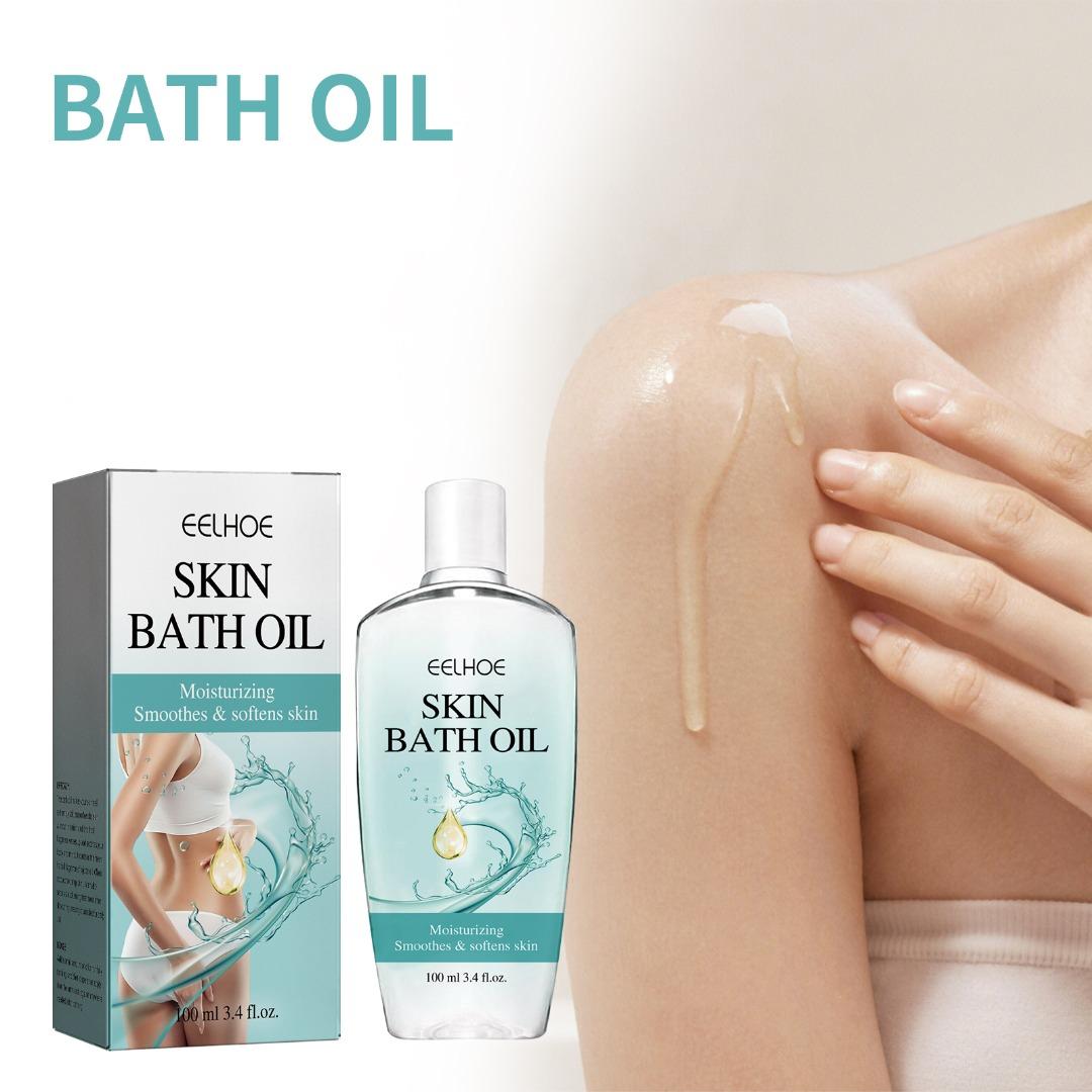 

Tingml Skin Bath Oil Увлажняющее средство для купания Разглаживает, смягчает кожу Ежедневный уход