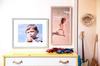Larson-Juhl Wave Frame, 33mm, White (Inner Dimensions: 606x455mm)