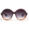 Glasses Big Round Frame Sunglasses Male Trend Personalized Street Shot Sunglasses Female Sweet Cool Glasses