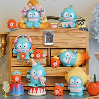 Original Sanrio Charaktere Hangyodon Happy Birthday Serie Trendiges Spielzeug Blind Box Ornamente Cartoon Niedlich Kindergeschenke