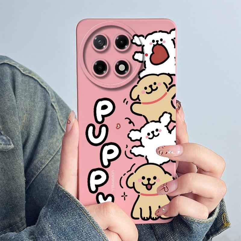 For Tecno Camon 30S Pro / Camon 30s CLA5 Phone Case Cover Silicone Sweet Painted Shell Cartoon Funda Lovely Printed Casing Coque