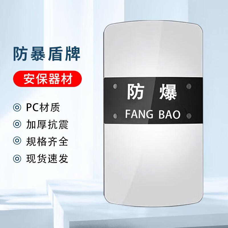 Anti-Riot Handheld Security Shield