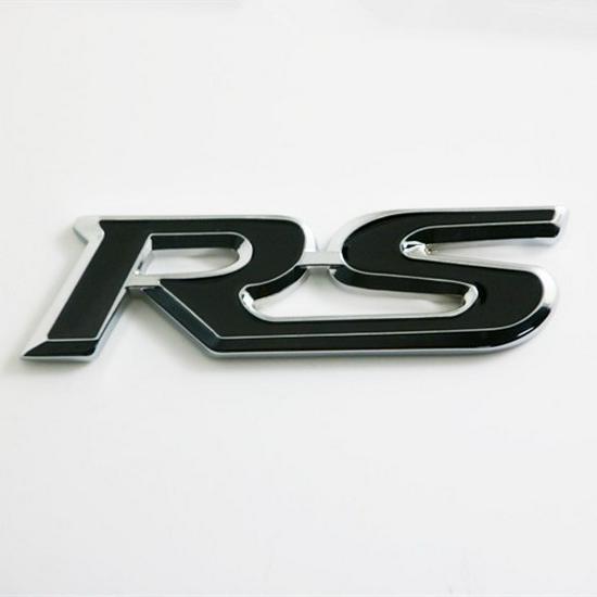 K2/K3/K3S Metal RS Rear Emblem Badge - Car Logo 3D Modification