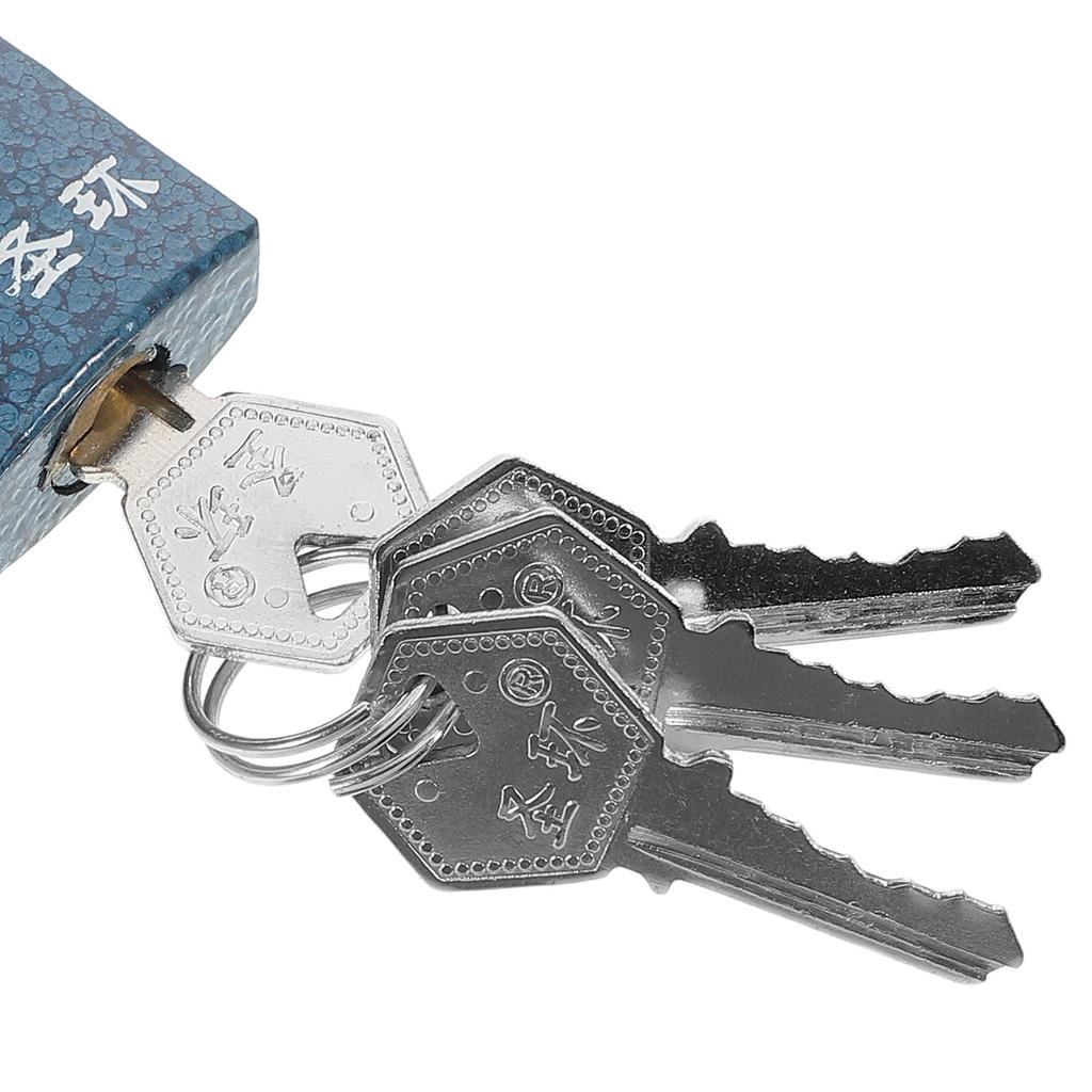 Copper Core Rv Bathroom Door Lock Heavy Duty Keyed Padlock Weatherproof for Outdoor Storage and Household Use Rv Door Locks