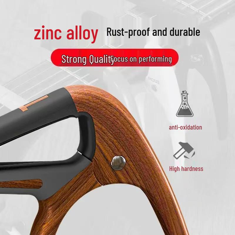 Zinc Alloy Bird Design Guitar Capo