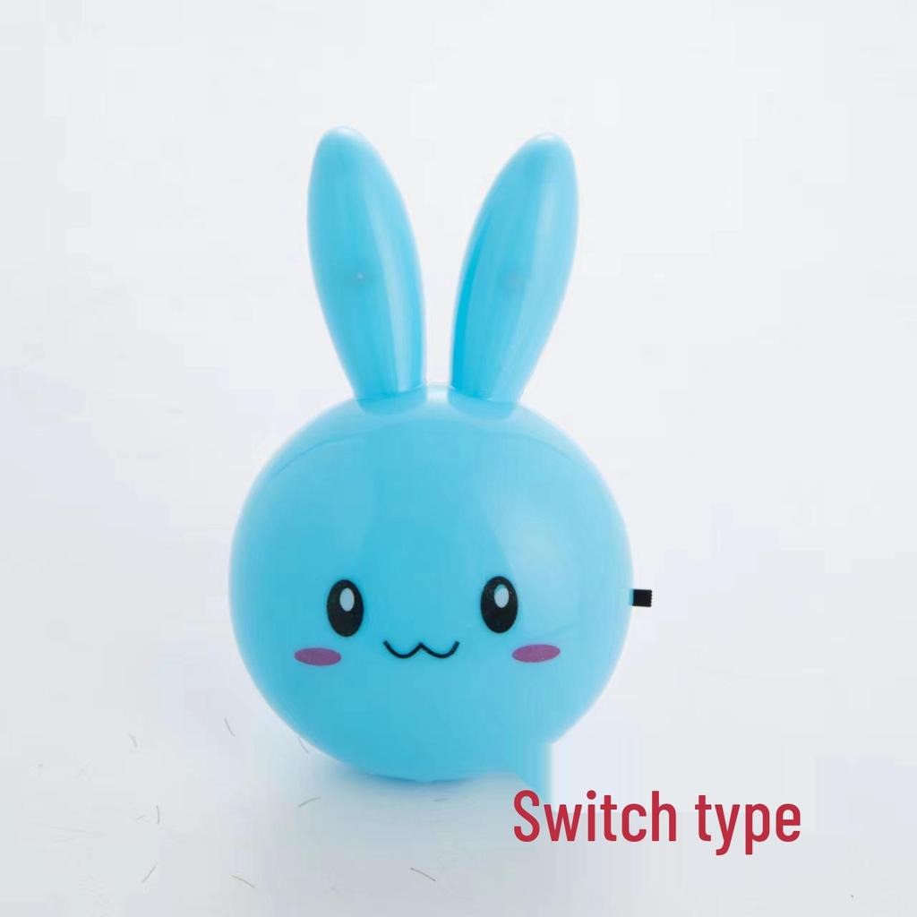 Smart LED Sensor Night Light - Energy-Saving, Plug-In, Creative Gift