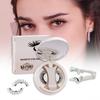 Reusable 25 Times Soft Natural Look Magnetic Lashes Synthetic Kit with Magnetic Eyeliner