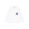 MLB New York Yankees Shirt Unisex White (Unisex) Shirts 3AWS03121 50WHS