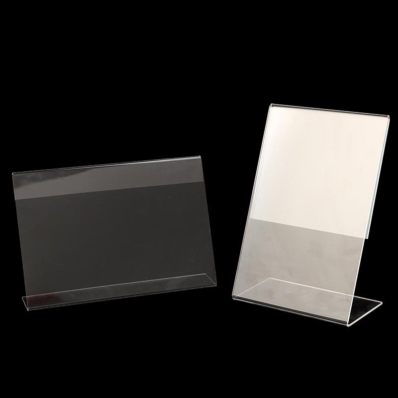 Transparent Acrylic Picture Frame Double Sided Photo Frame Idol Photocard Holder Desktop Ornament Photo