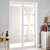 Lichtblockierender Türvorhang Thermischer French Door Vorhang Raum Verdunkelnd Sichtschutz Blackout Vorhangpaneel für Küchen-Terrassentüren