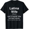 Funny Novelty Latina Power Gifts T Shirts Men Women Cotton Humor Streetwear Tee Shirt Short Sleeve Unisex Loose Clothing
