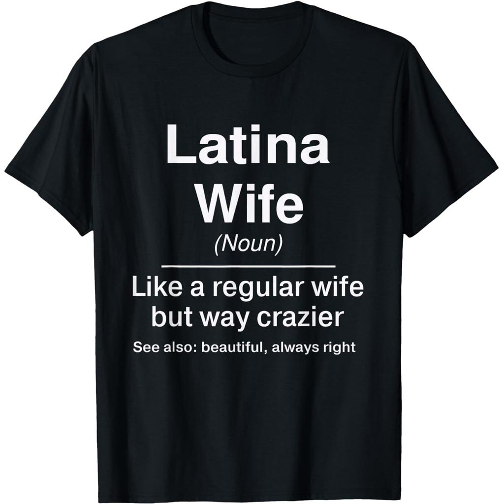 Funny Novelty Latina Power Gifts T Shirts Men Women Cotton Humor Streetwear Tee Shirt Short Sleeve Unisex Loose Clothing