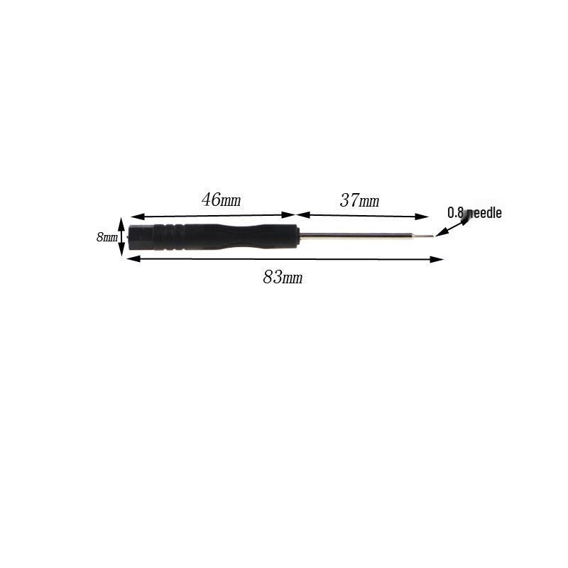 

Precision Watch Screwdriver Set - 0.8mm Needle, 2.0 V-Type, 3.0, 4.0, 5.0 Phillips