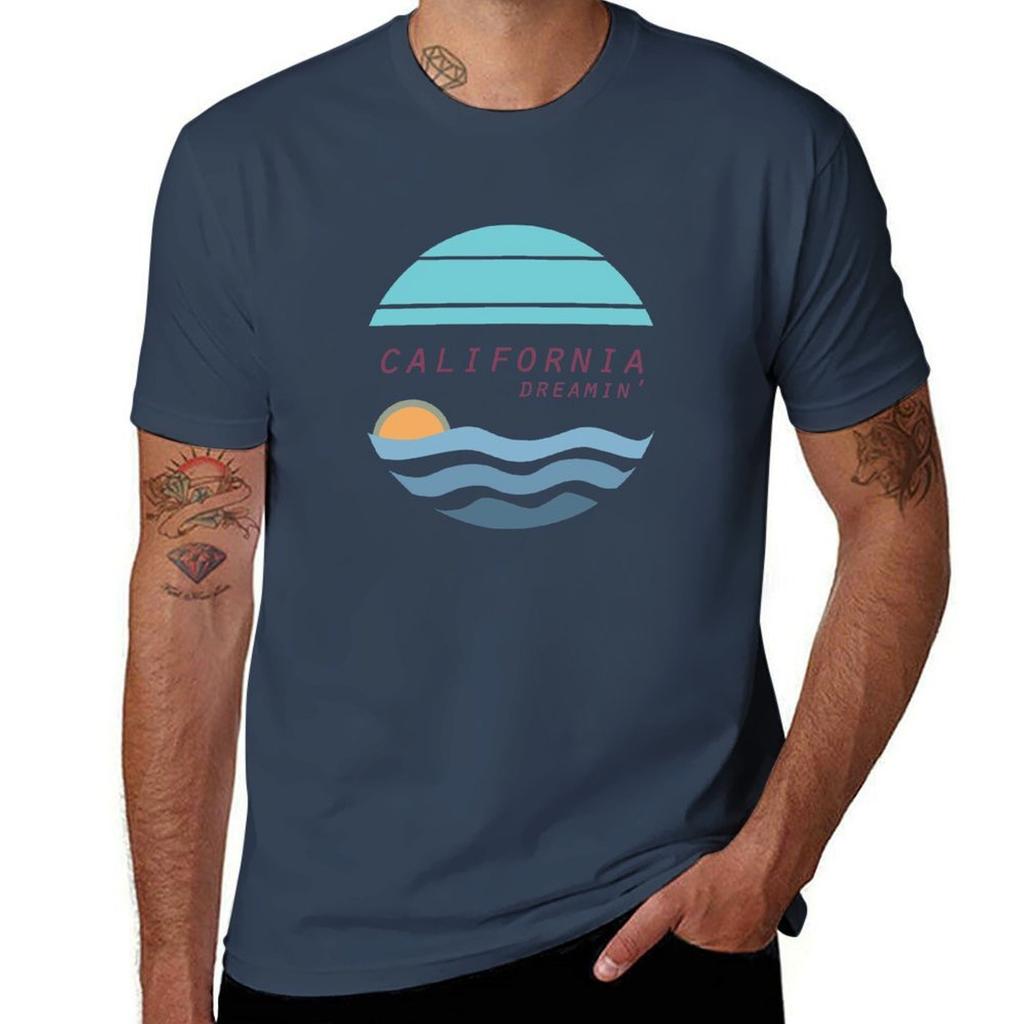 Cali Dreamin Tshirt Athletic Quick Dry Tshirt For Unisex