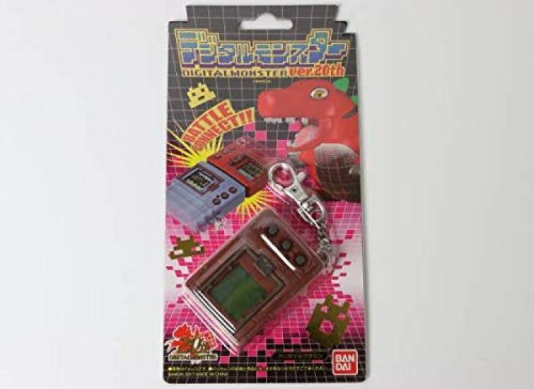 

BANDAI Digital Monster 20th Anniversary Original Brown ver.20th (Издание Digimon)