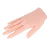 Nail art Übungshand Hohe Simulation Flexible Silikon Nagel Übungstraining Mannequin Hand für R