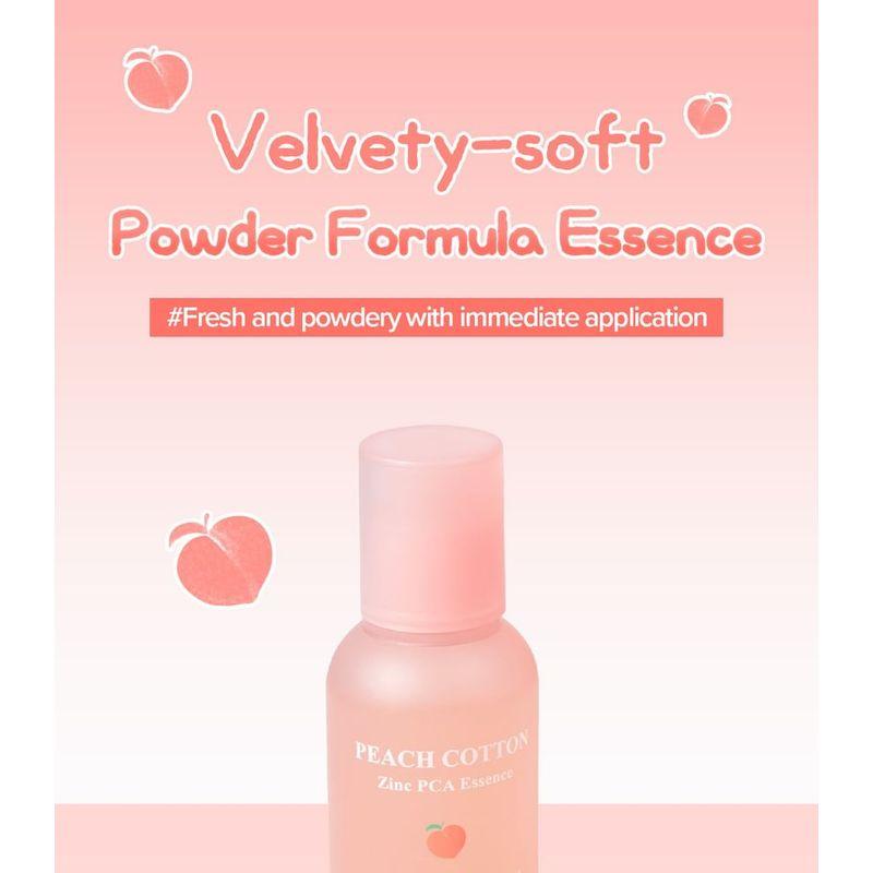 SKINFOOD - Peach Cotton Zinc PCA Essence 50ml