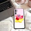 Cartoons Pink k-Kirbys-KK  Phone Case For Samsung S25,S24,S21,S22,S23,S30,Ultra,S20,Plus,Fe,Lite,Note,10,Black Cover