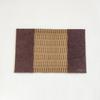 With U Handwoven Planner Cover, A6 Size, Hobonichi Techo Original Compatible, Paper Band (Natural x Cypress Bark)