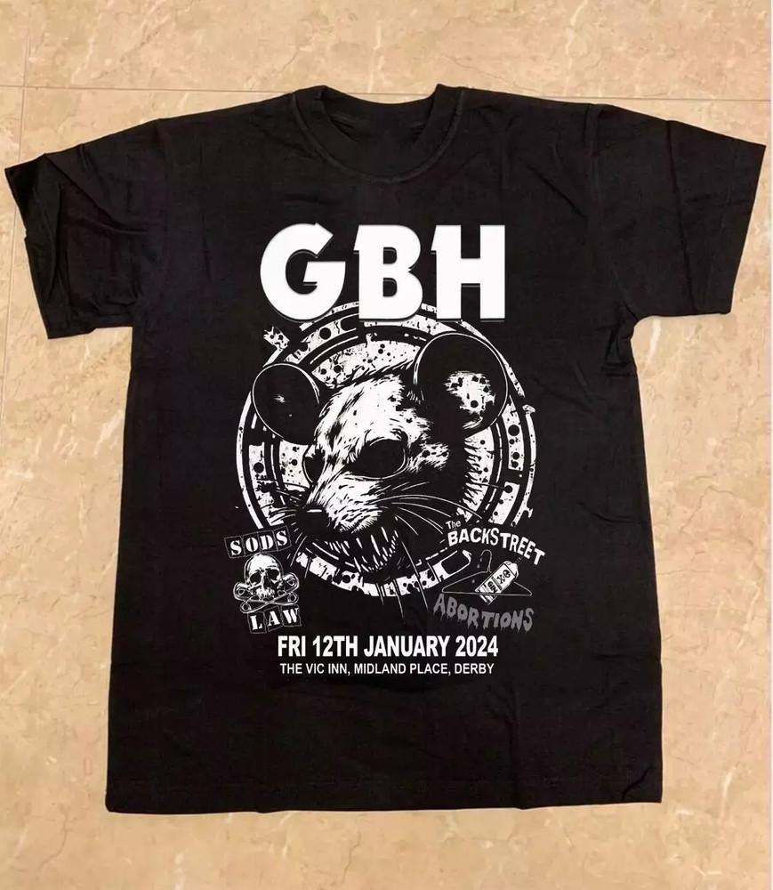 

GBH Band Tour 2024 Unisex T Shirt Men And Women S To 5XL DO128 Unisex T-Shirt S