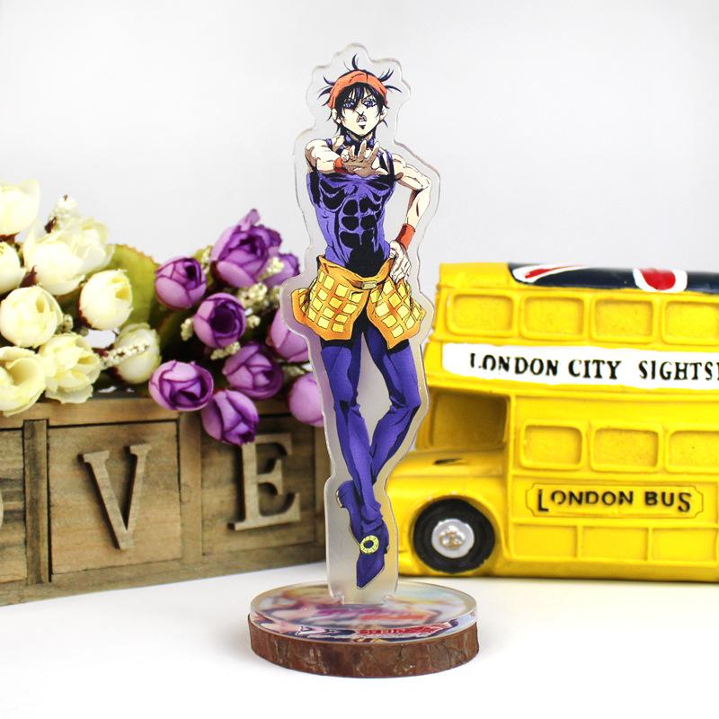 JOJO s Bizarre Adventure Golden Wind Anime Acrylic Standee Character Display Figurine Dropshipping Anime Merchandise