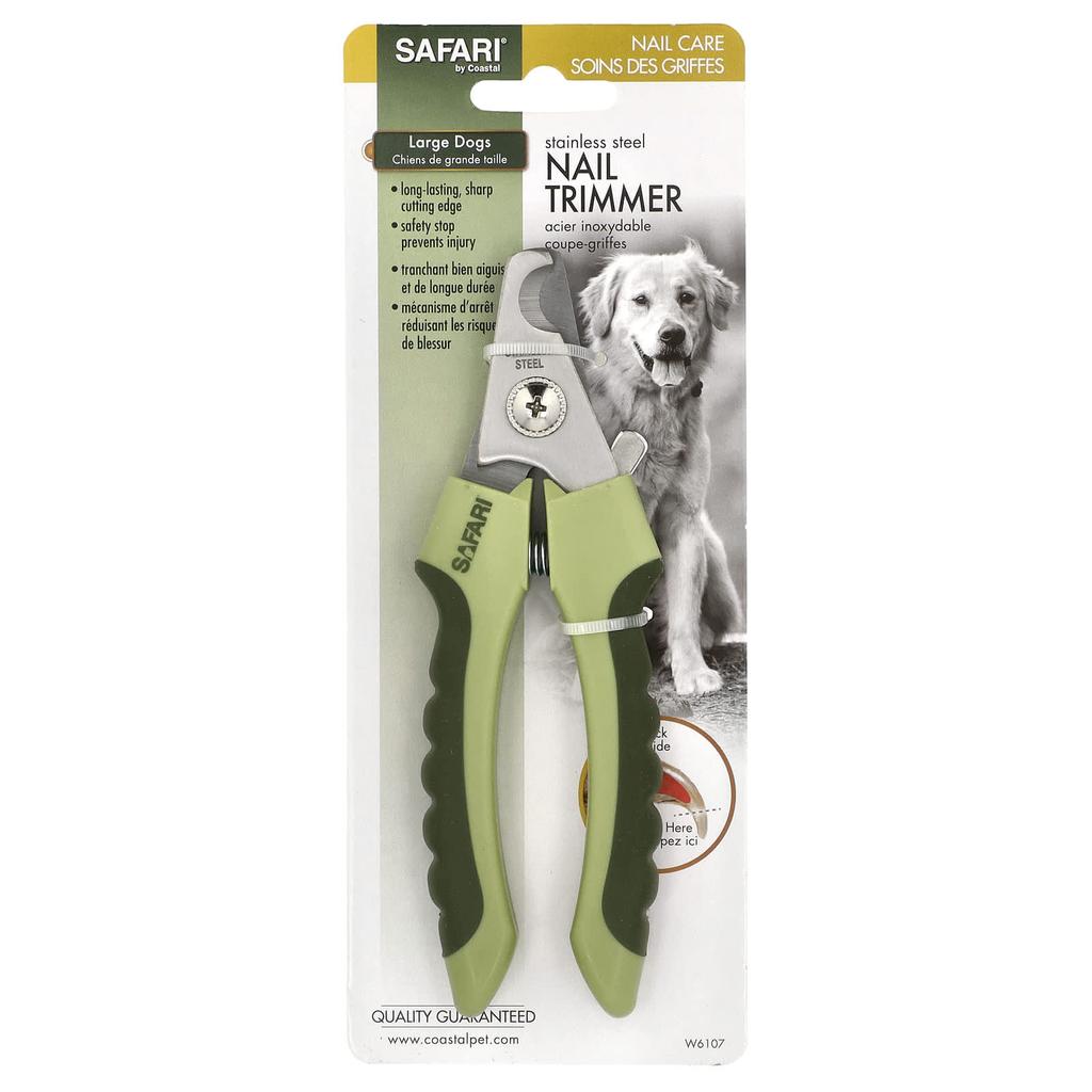 Stainless Steel Nail Trimmer, Large Dog, 1pc