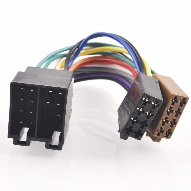 Suitable for Volkswagen Golf MK4 Car ISO Harness Stereo Radio Plug Adapter Male and Female Wiring