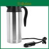 Pot Kettle 1224v Car Coffee Mug Boil Dry Protection 750ml Heated Quick Boilin