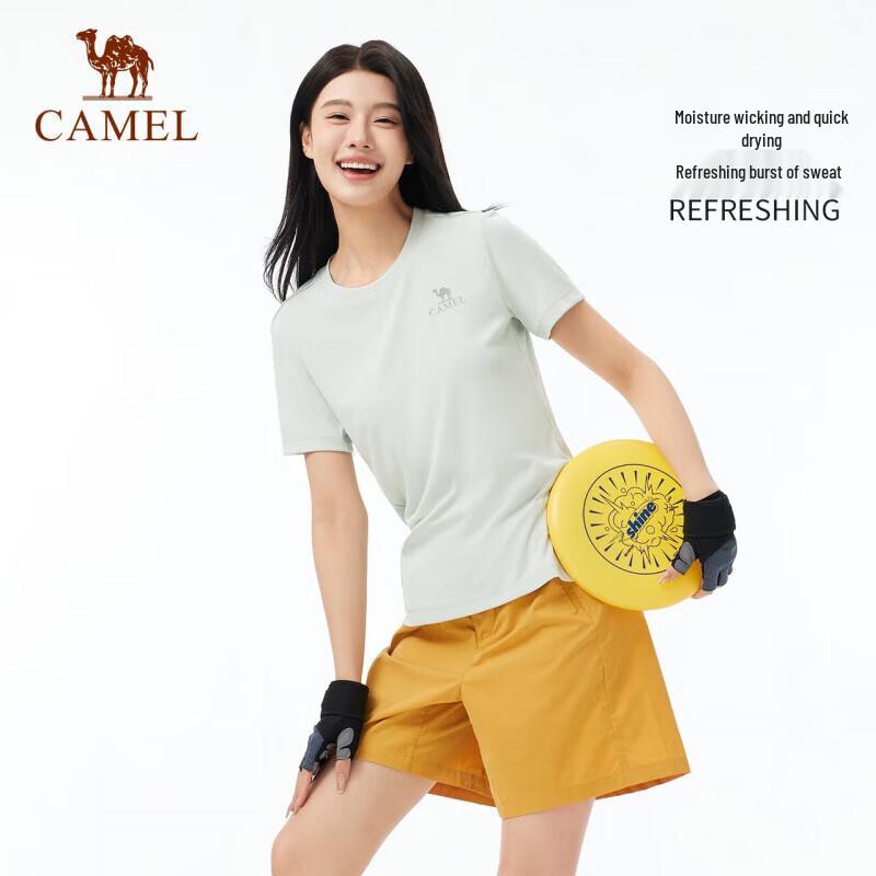 CAMEL Women s Quick-Dry Short Sleeve T-Shirt L