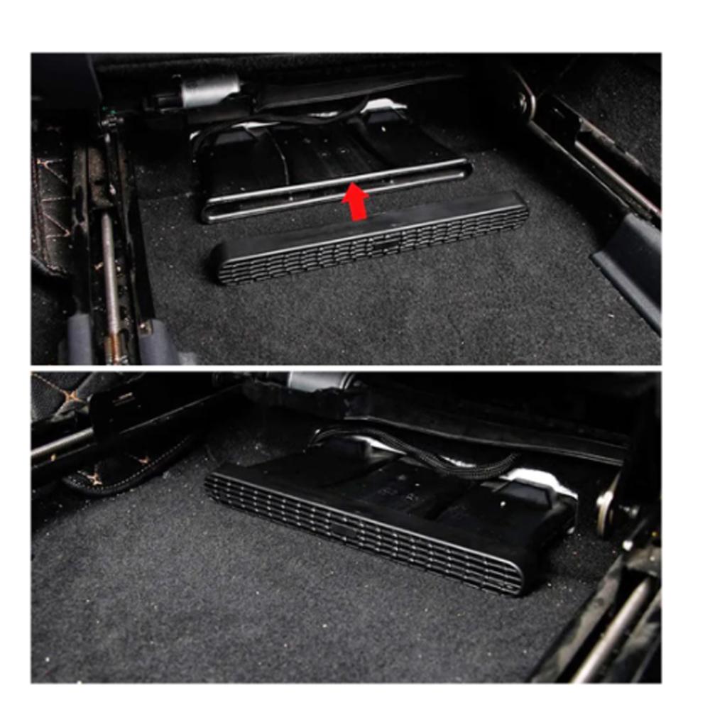 For Mercedes-Benz B A Class W246 W176 W177 W247 CLA C177 Car Seat Air Vent Cover Under Ventilation Outlet Grille Duct Accessorie